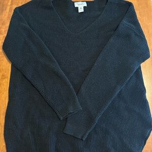 Kersh Black XL wool blend Women's Sweater